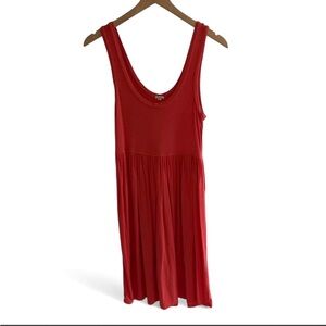 J.Crew peach scoop neck sleeveless sun dress